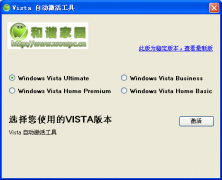 Vista自动激活工具 V2.0 绿色版