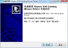 Rapoo v20雷柏游戏鼠标驱动 官方安装版
