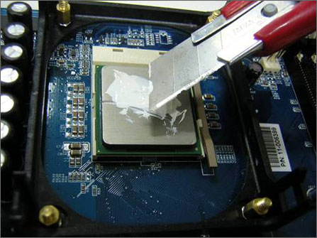 如何使用CPU导热膏?CPU散热膏正确涂抹使用方法