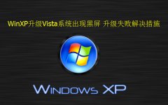 WinXP升级Vista系统出现黑屏 升级失败解决措施