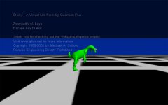 3D动态蜥蜴电脑屏保