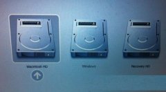 苹果笔记本安装win10双系统设置mac默认系统方法