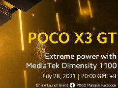 曝光小米Poco X3 GT渲染图，后置三摄像头，正面采用挖孔屏