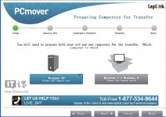 xp系统数据搬移工具 PCmover Express v1.0 官方英文版