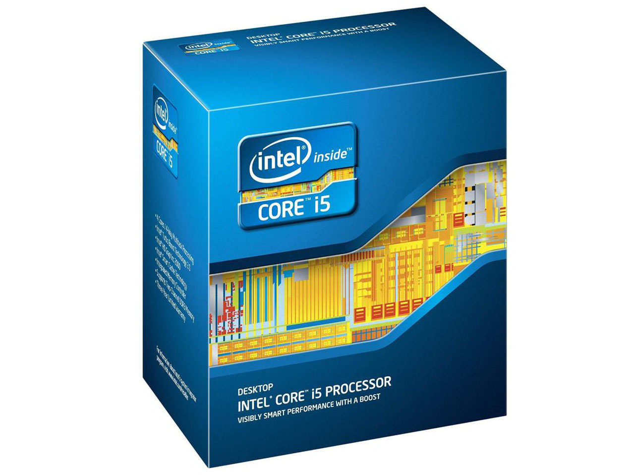 Intel酷睿i5 2550K/散装