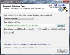 Universal USB installer(制作U盘启动工具) v1.9.5.6 安装版
