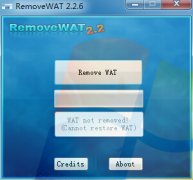 RemoveWAT(Windows7系统激活工具) v2.2.6 免费绿色版