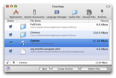 cleanapp for mac(软件卸载协助工具)v5.0.0 官方中文版