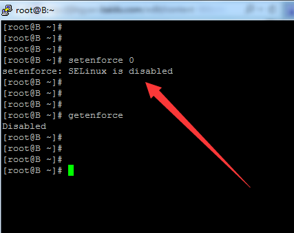 Linux中selinux安全子系统关闭方法
