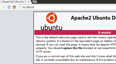 ubuntu安装配置apache2服务器