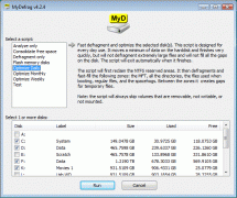 MyDefrag（磁盘碎片整理工具） 4.3.1免费中文版