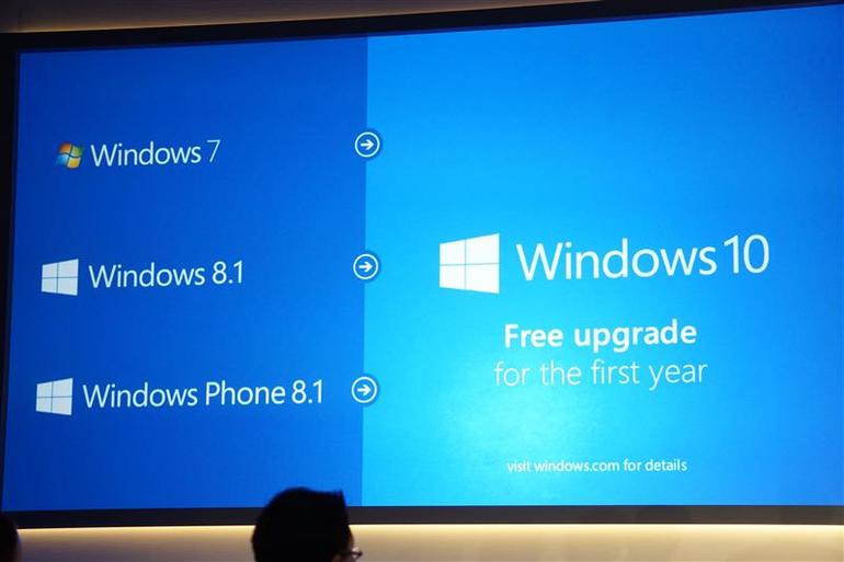 #巨硬的反击# 微软今日凌晨发布Win 10：全平台统一，Win7可免费升级