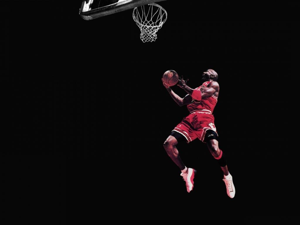 NBA篮球巨星灌篮时刻高清壁纸