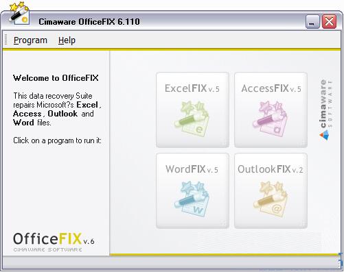 Cimaware OfficeFIX