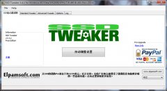 SSD Tweaker(固态硬盘调整优化工具) v3.4.3 中文绿色版
