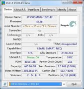 SSD-Z(专业固态硬盘信息检测软件) v15.03.15 绿色版