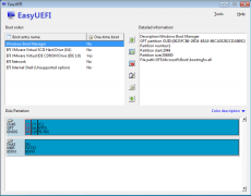 EFI/UEFI启动项管理工具（EasyUEFI）V1.9官方免费版