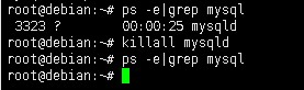 Linux系统使用kill命令结束某些进程技巧
