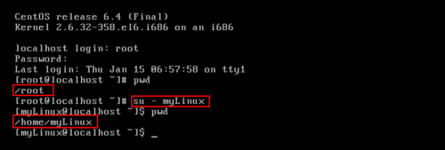 Linux不注销系统使用命令切换用户方法