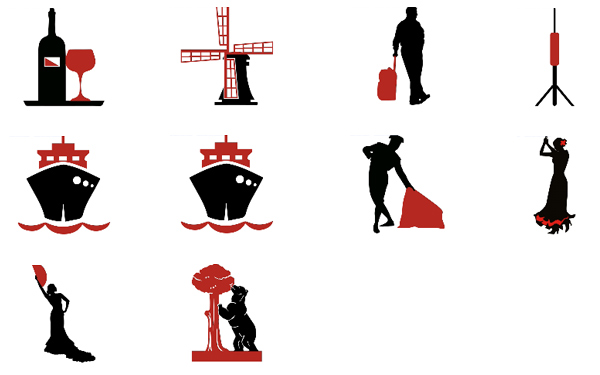 欧洲海上旅行桌面图标