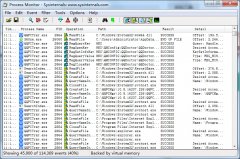 Process Monitor(系统高级监测工具) v3.20 绿色版