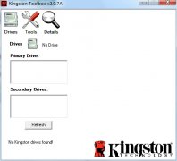 Kingston Toolbox(金士顿固态硬盘优化工具箱) v2.07A 绿色版