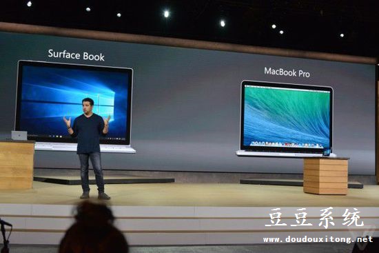微软发布笔记本全新产品Surface Book图片赏集