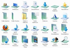 Windows系统ico文件夹图标