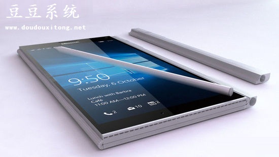 微软Surface Phone全新概念设计曝光