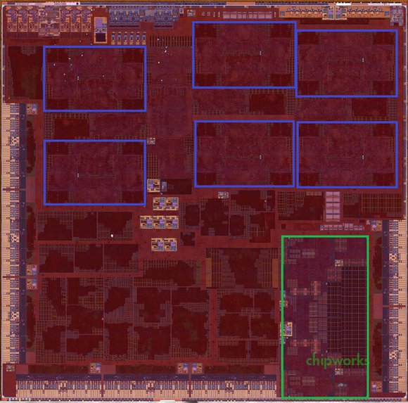 Chipworks拆机ipad pro 解析A9X芯片性能