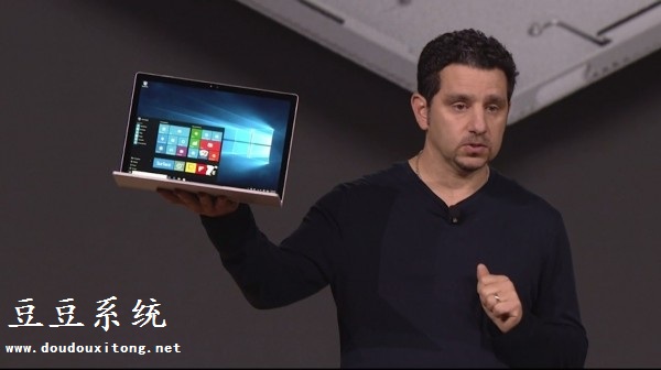 微软Surface Book平板电脑得到许多合作伙伴称赞