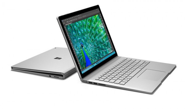 微软Surface Book系统硬件更新提升键盘和触控板体验