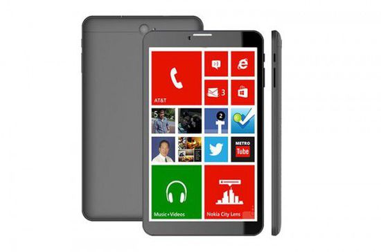 中国厂商Sunty World正式推出Windows 10 Mobile平板电脑