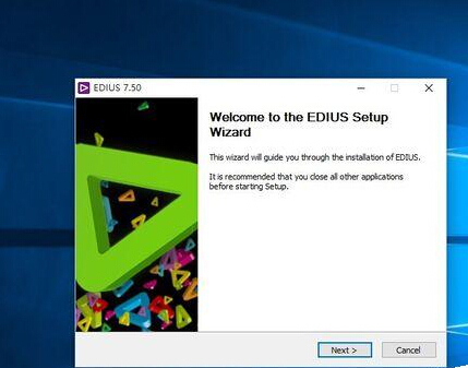 升级win10系统后Edius软件安装不兼容解决方法