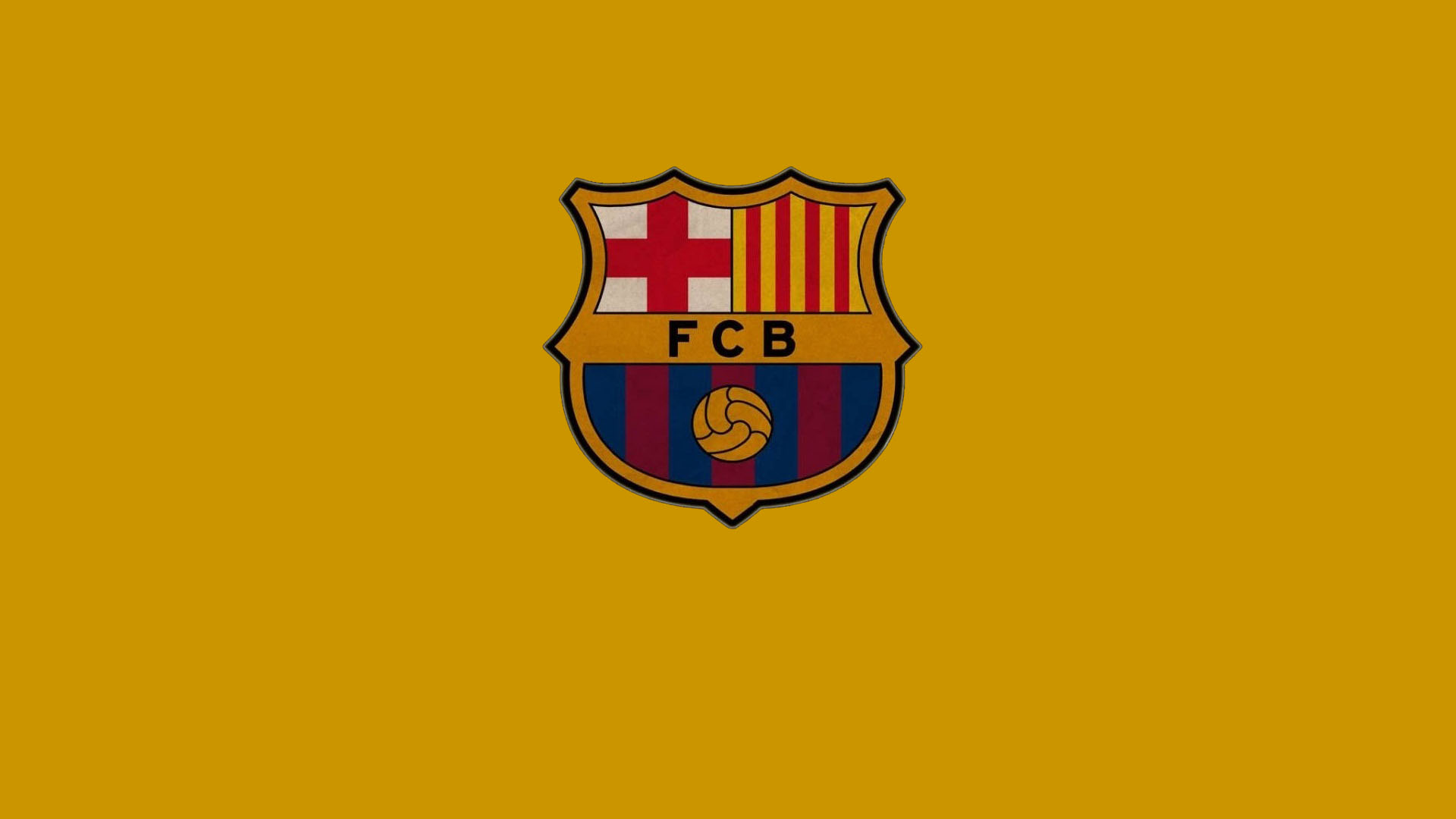 巴塞罗那Barcelona球队LOGO高清壁纸
