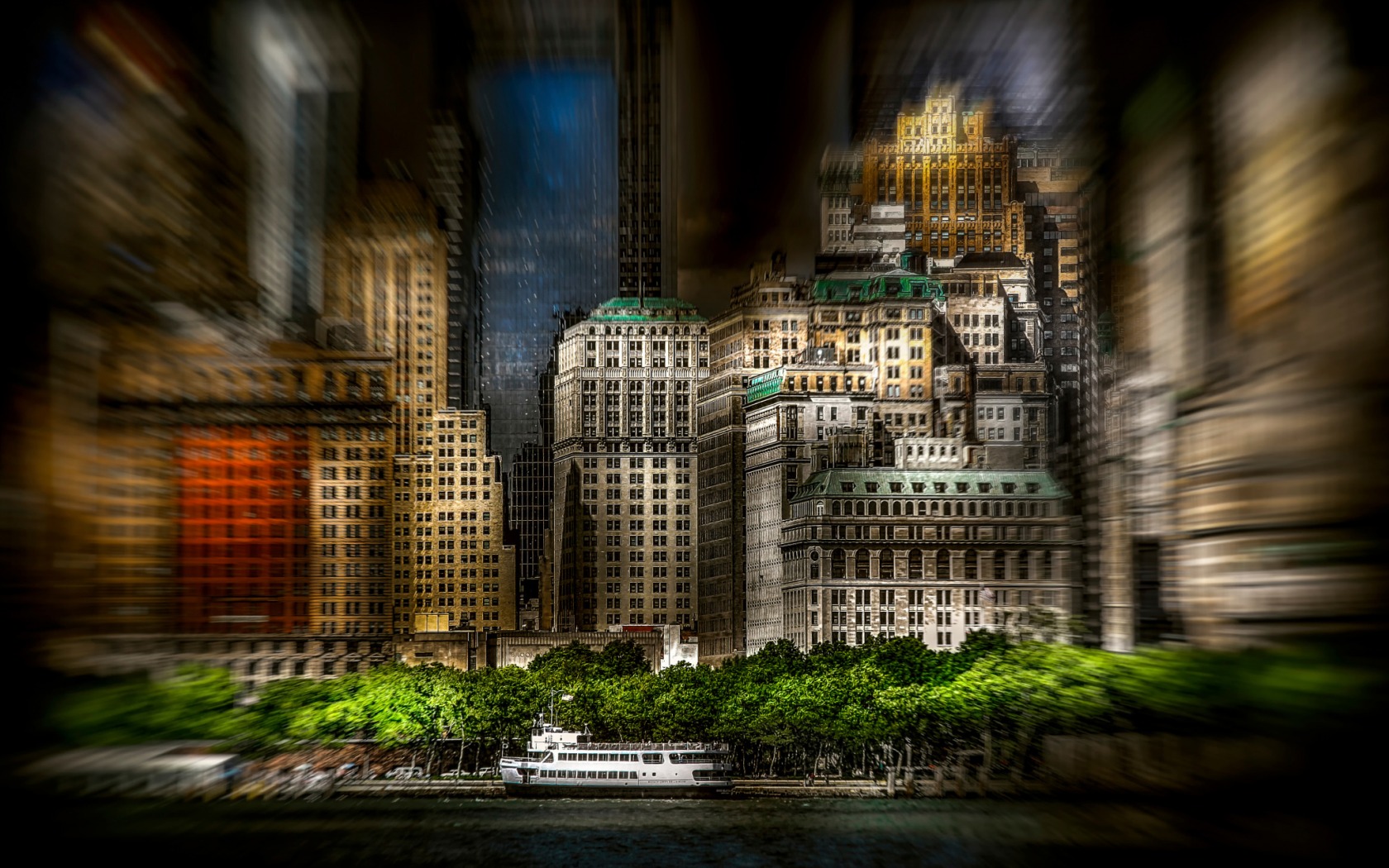 美国纽约城市美景经典桌面壁纸