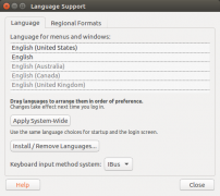 Ubuntu 16.4 安装中文输入法