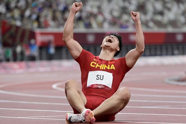 苏炳添以 9 秒 83 打破亚洲纪录,这个历史瞬间让我们铭记！