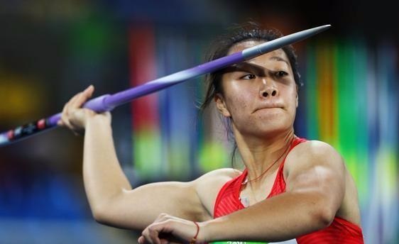 东京奥运喜讯，女子标枪为中国斩获第 36 枚金牌，刘诗颖首投66.34米凭此锁定金牌