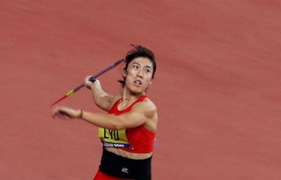 东京奥运喜讯，女子标枪为中国斩获第 36 枚金牌，刘诗颖首投66.34米凭此锁定金牌