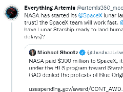 特斯拉，在 2024 年之前有望实现飞船SpaceX载人登上月球