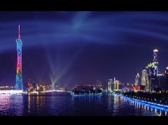 国庆期间，广州和深圳将暂停灯光秀，亮灯时间